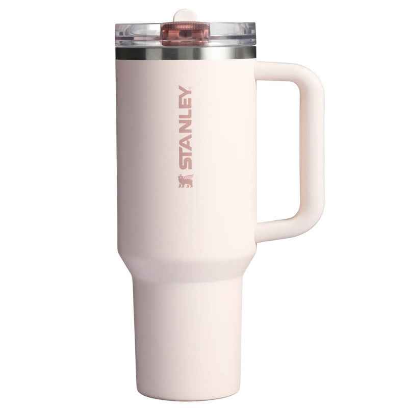 Large Capacity Foldable Straw Tumbler — Stainless Steel Cup with Removable Lid | 21 Colors