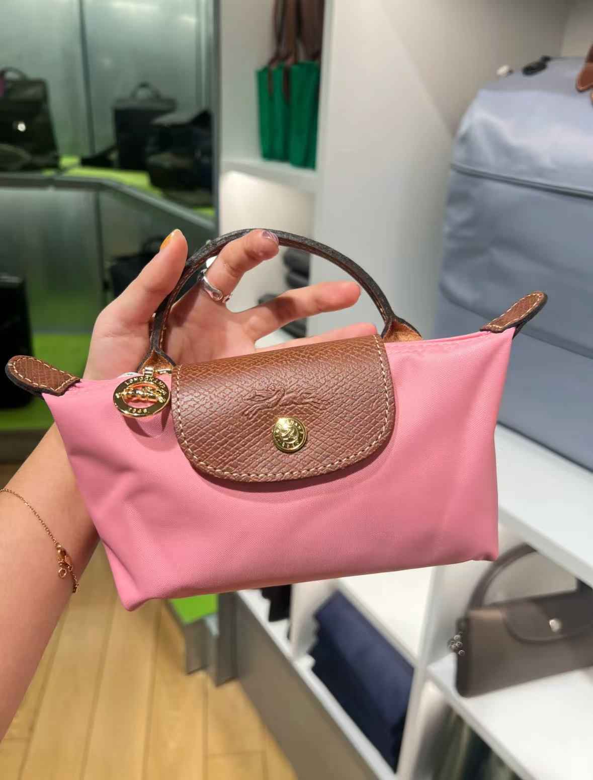 Dragon Mini Dumpling Crossbody Bag — Cute Korean Fashion Handbag for Women