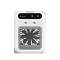 Portable Mini Air Cooler Fan — Desktop Evaporative Cooler with Humidifying Mist Spray
