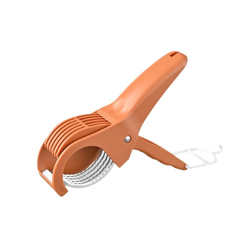 Fruit Slicer Ham Sausage Banana Slicer Banana Lunch Meat Cucumber Lemon Slicing Tool Divider