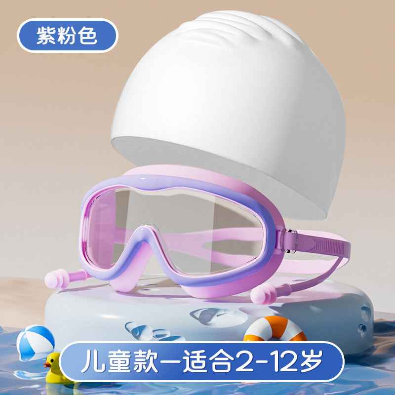 Kids Swim Goggles — Anti-Fog Diving & Swimming Goggles for Children