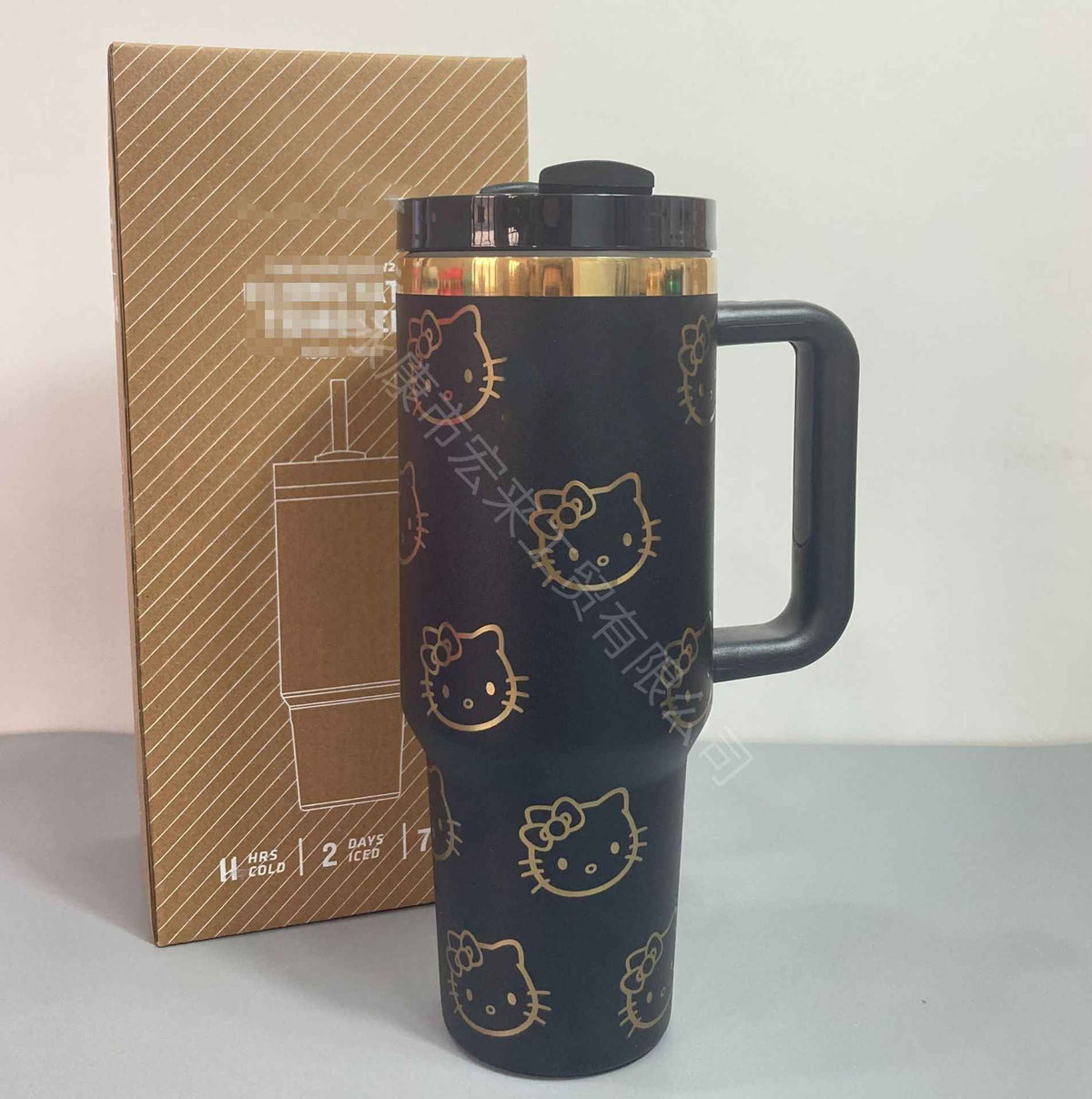 1.18L Insulated Travel Thermos — Large Capacity Stainless Steel Tumbler | 16 Styles