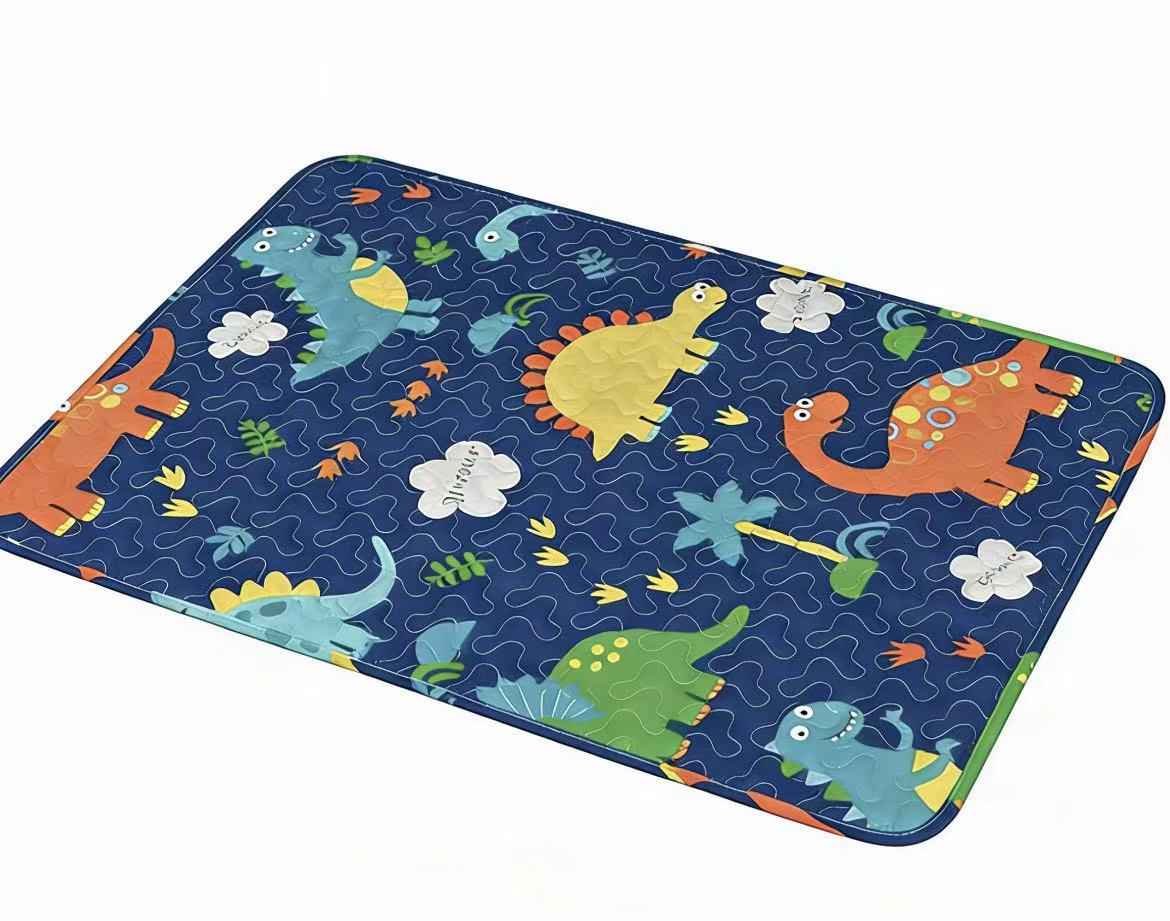 All-Season Pet Pillow Bed Mat — Soft Sleep Mat for Dogs & Cats at Home & in the Car
