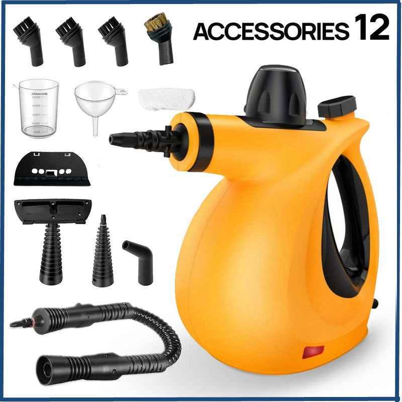 High-Pressure Steam Cleaner — Handheld Steam Cleaning Machine for Kitchen, AC & Home Disinfection