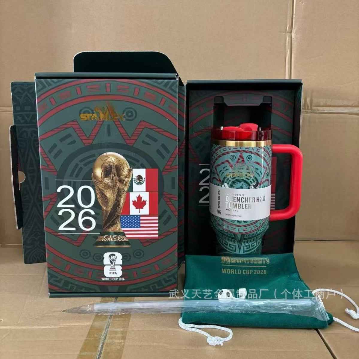 40oz Football Fan Gift Tumbler — Stainless Steel Insulated Cup | 5 Fan Editions