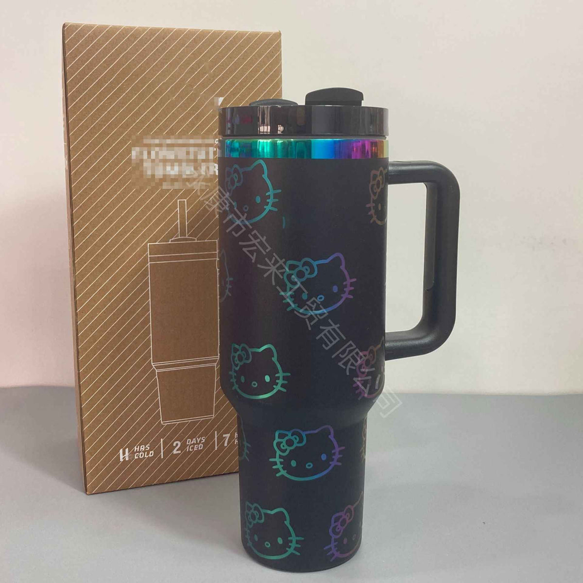 1.18L Insulated Travel Thermos — Large Capacity Stainless Steel Tumbler | 16 Styles