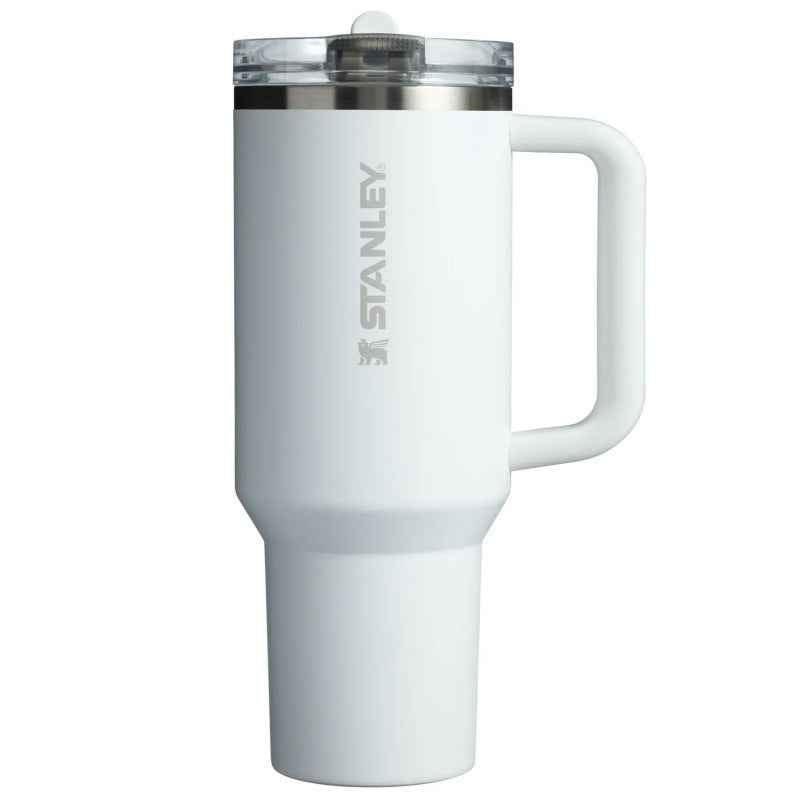 Large Capacity Foldable Straw Tumbler — Stainless Steel Cup with Removable Lid | 21 Colors