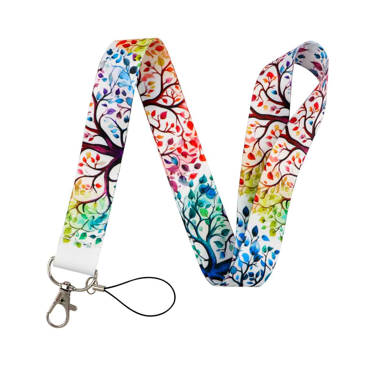 Card Holder Keychain — Compact Everyday Carry Wallet with Key Ring