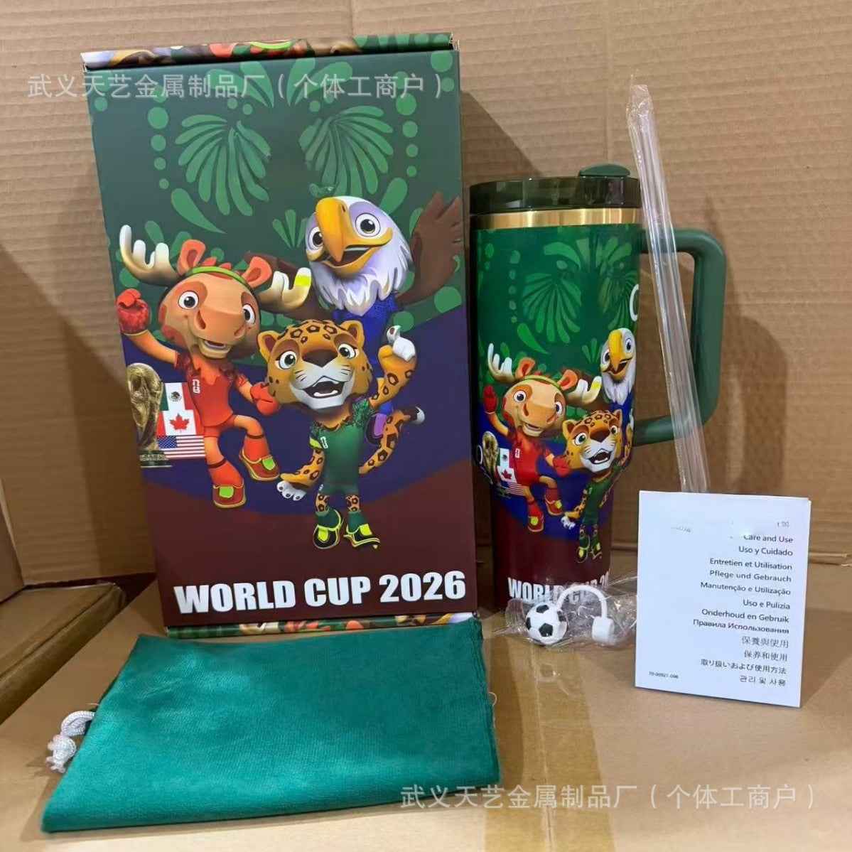 40oz Football Fan Gift Tumbler — Stainless Steel Insulated Cup | 5 Fan Editions