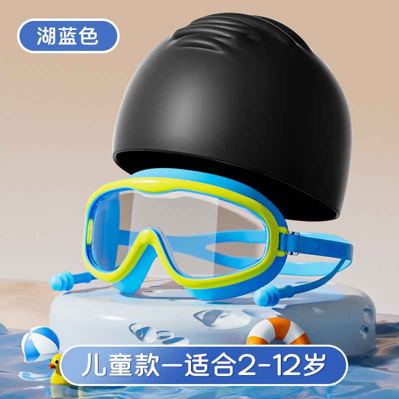 Kids Swim Goggles — Anti-Fog Diving & Swimming Goggles for Children