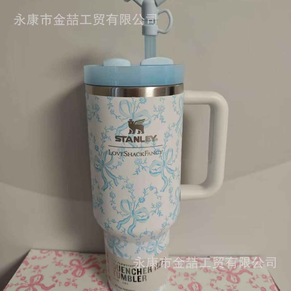 304 Stainless Steel Tumbler with Straw — Insulated Portable Travel & Car Cup