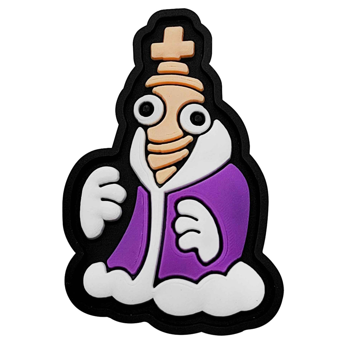 Cartoon Shoe Charms — Fun PVC Decorative Buckles for Clogs & Beach Shoes