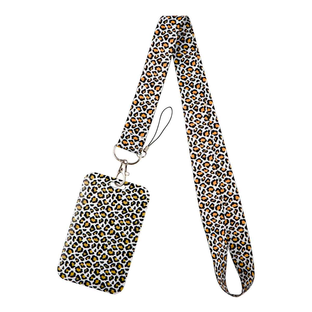 Card Holder Keychain — Compact Everyday Carry Wallet with Key Ring