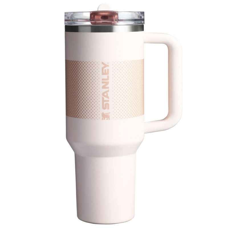Large Capacity Foldable Straw Tumbler — Stainless Steel Cup with Removable Lid | 21 Colors
