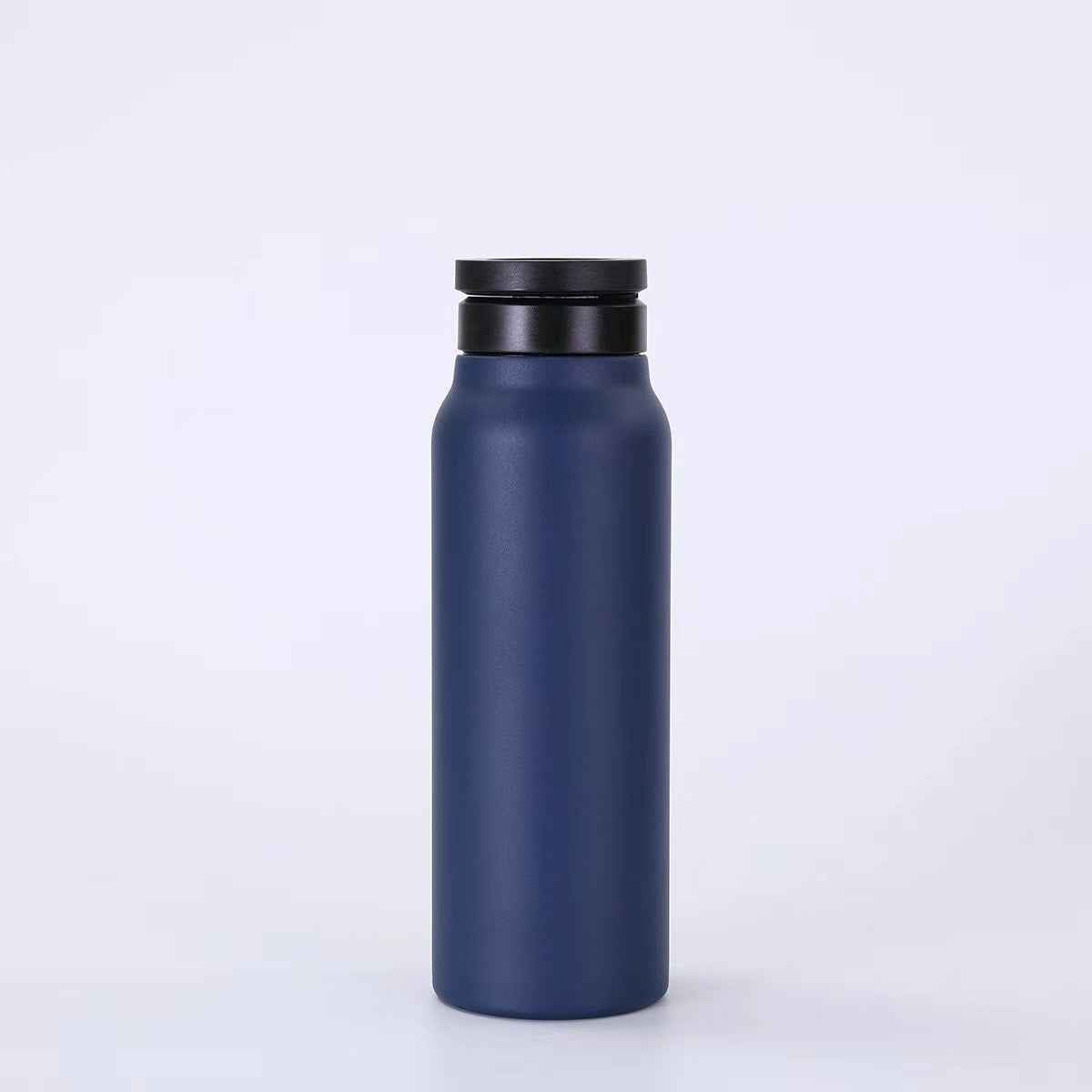 24oz Stainless Steel Water Bottle with Magnetic Lid — Insulated Sports Thermos | 6 Colors