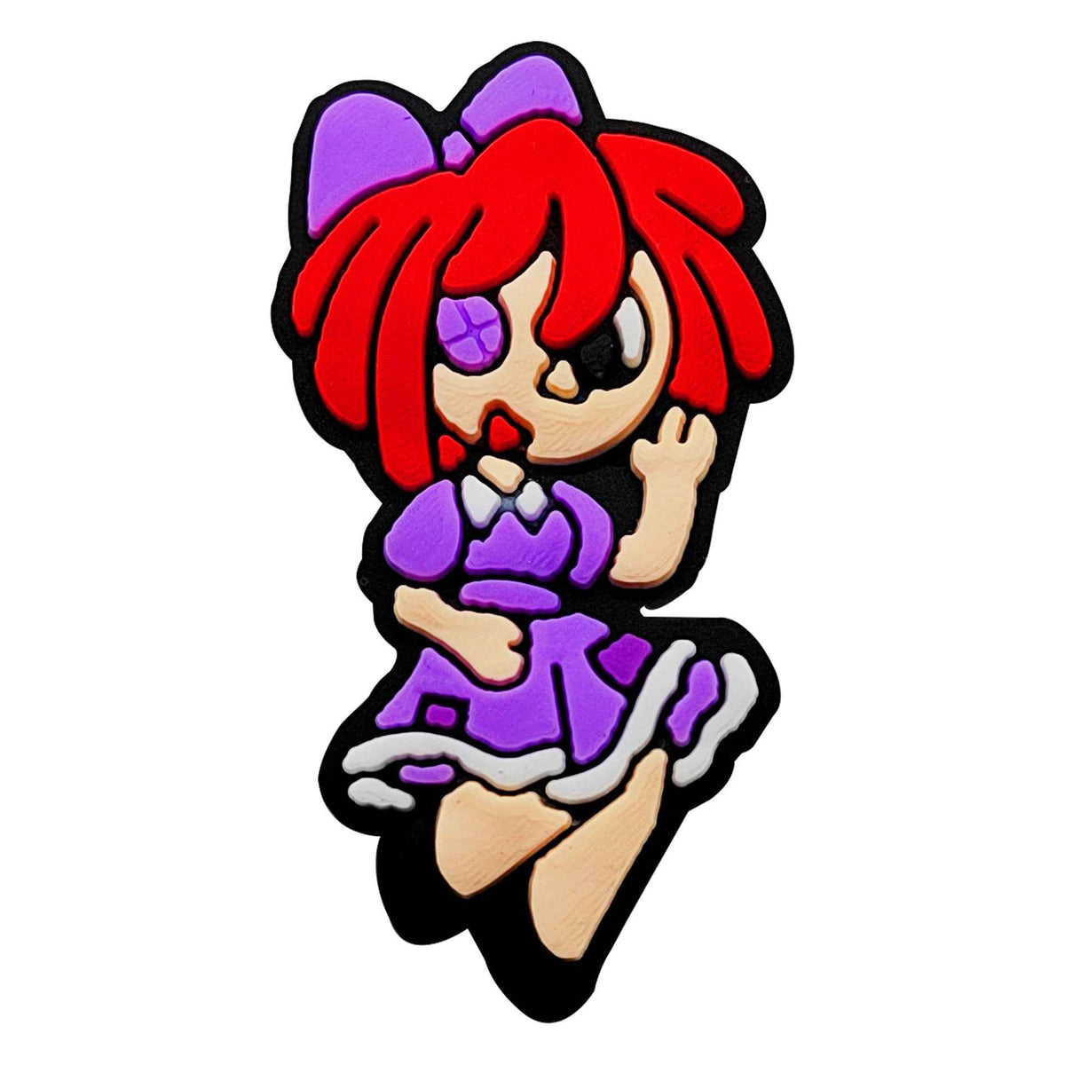 Magical Digital Circus Shoe Charms, Pvc Anime Shoe Decorations, Amazon Cross-Border Wholesale