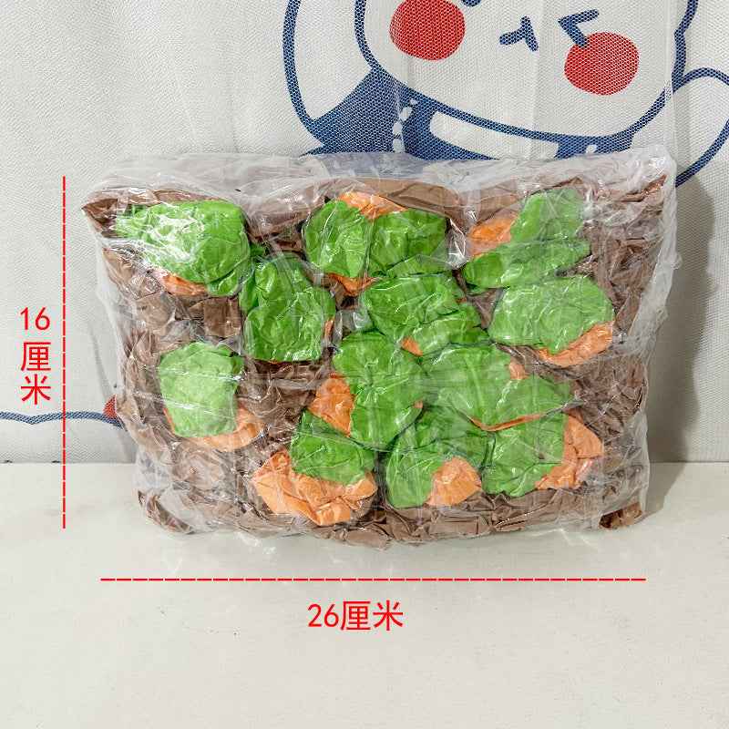 Pull-Out Radish Plush Toy — Interactive Stuffed Radish & Garden Mat Set