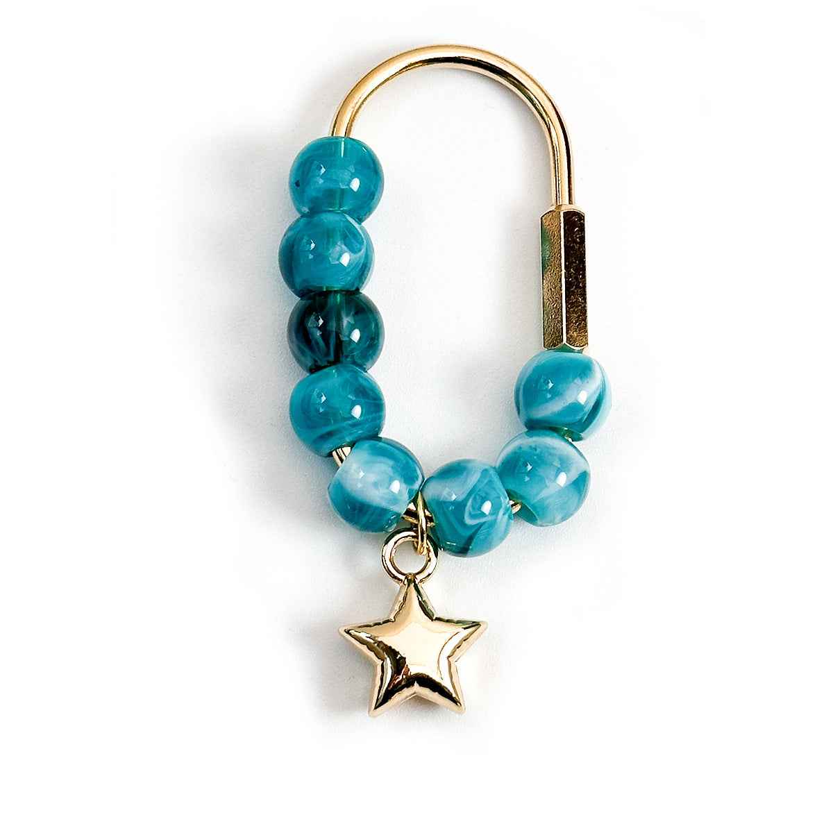 Resin Pendant Keychain — Cute Decorative Key Ring Charm