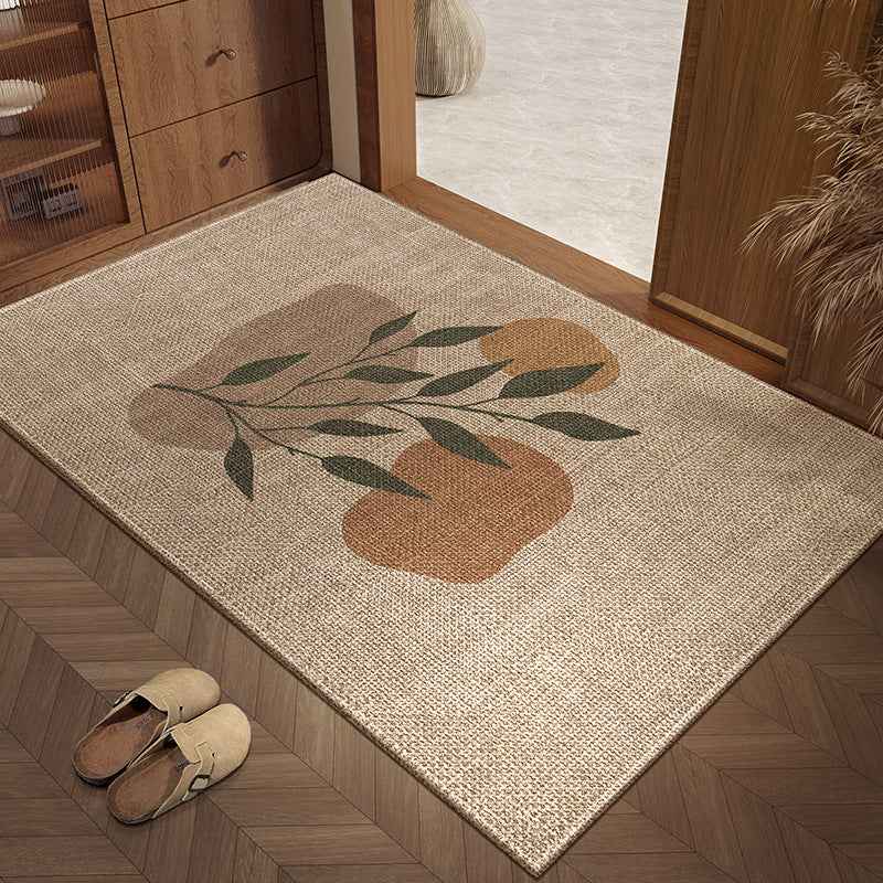 Polyester Door Mat — Dust-Absorbing Dirt-Resistant Indoor Entrance Foot Mat