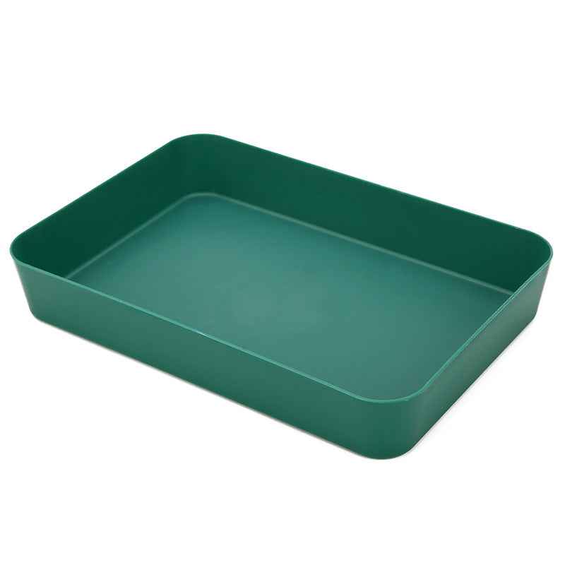 Desktop Drawer Organizer Box — Plastic Storage Divider for Cosmetics, Kitchen & Office