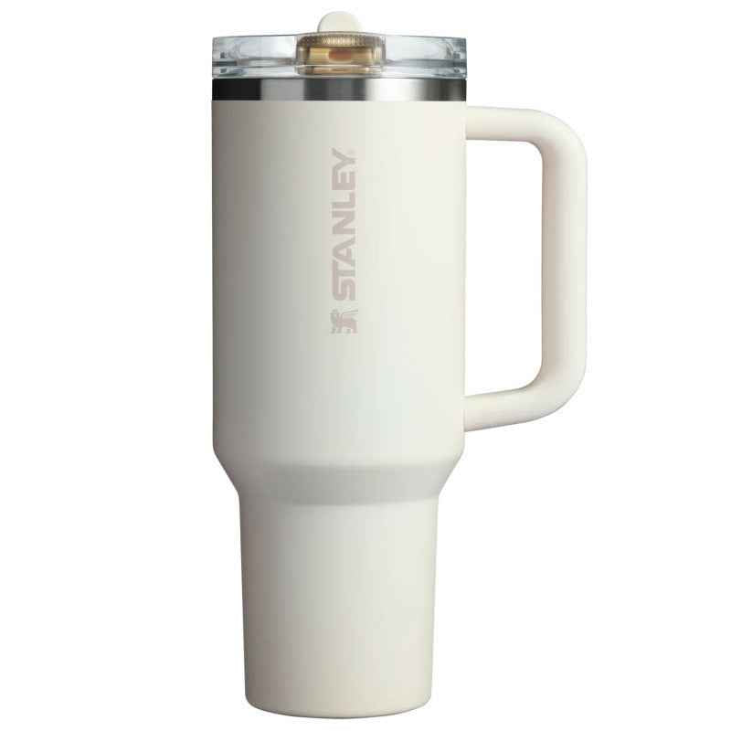 Large Capacity Foldable Straw Tumbler — Stainless Steel Cup with Removable Lid | 21 Colors