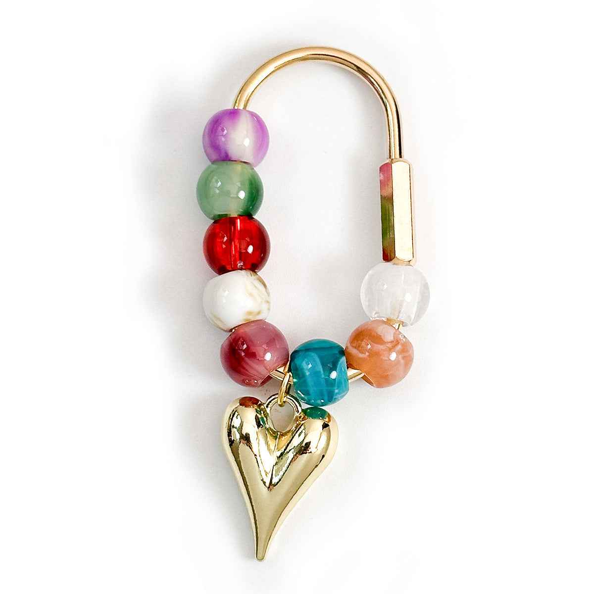 Resin Pendant Keychain — Cute Decorative Key Ring Charm