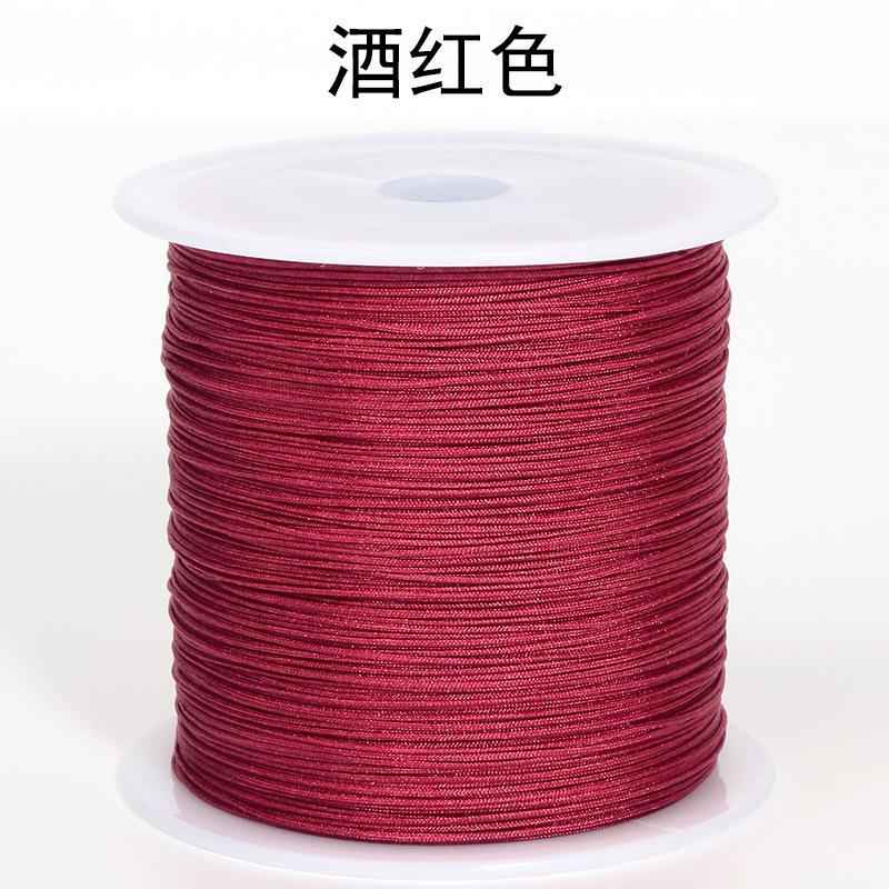 0.4mm Jade Braiding Cord — Extra Fine DIY Thread for Bracelets, Necklaces & Beading
