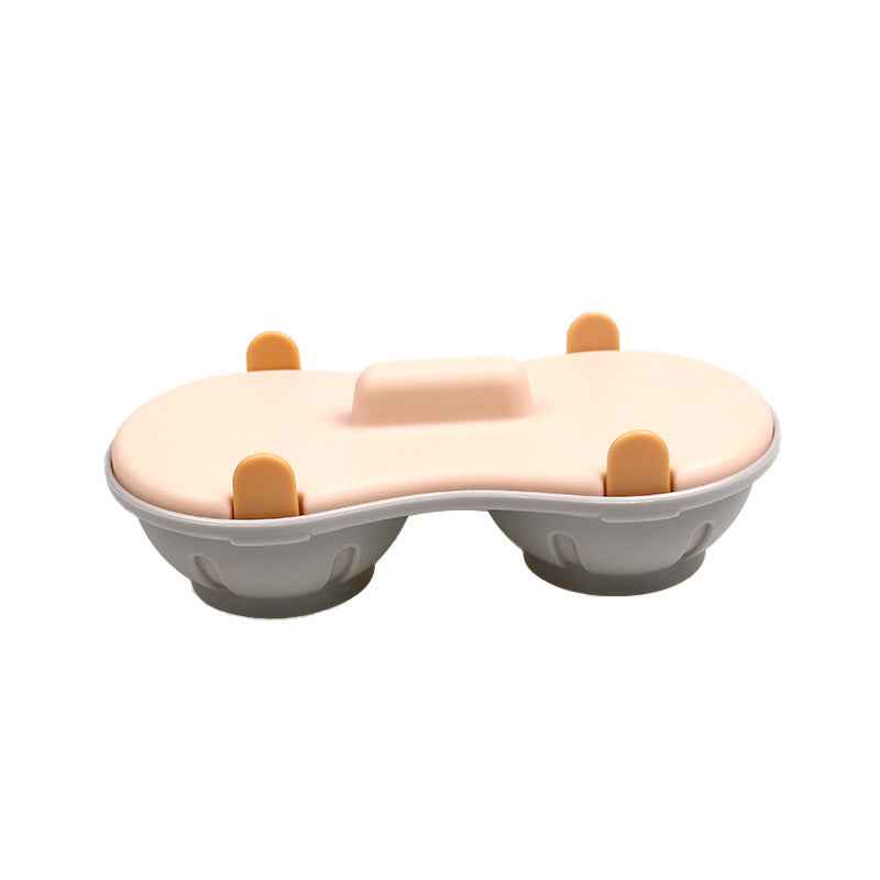 Microwave Egg Steamer & Boiler — Manual Household Egg Cooker for Quick, Easy Eggs