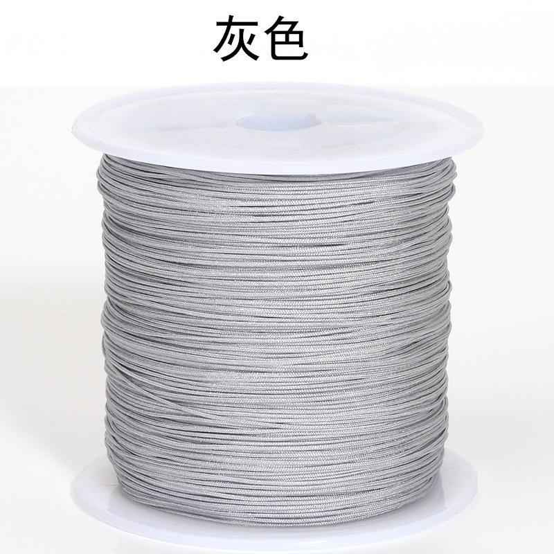0.4mm Jade Braiding Cord — Extra Fine DIY Thread for Bracelets, Necklaces & Beading