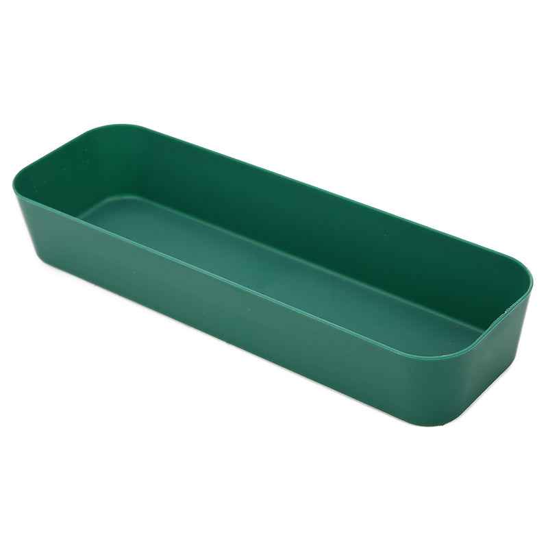 Desktop Drawer Organizer Box — Plastic Storage Divider for Cosmetics, Kitchen & Office