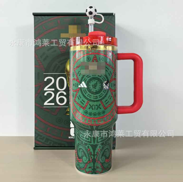 1.18L Insulated Travel Thermos — Large Capacity Stainless Steel Tumbler | 16 Styles