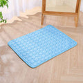 Ice Silk Pet Cooling Mat — Breathable Summer Sleep Mat & Cat Nest for Dogs & Cats