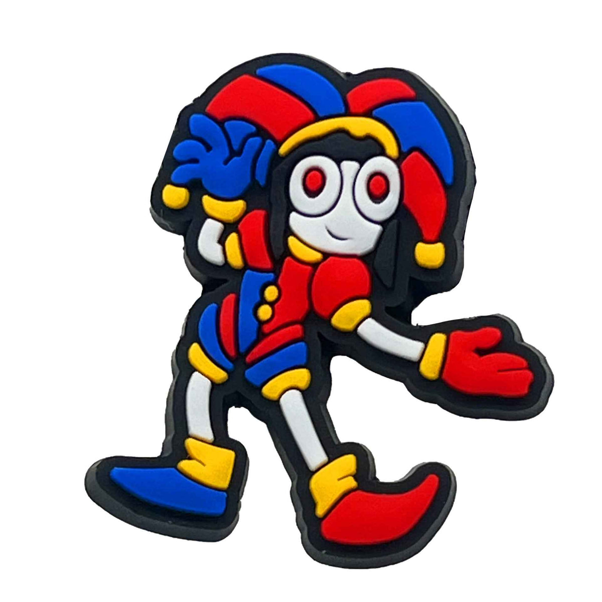 Cartoon Shoe Charms — Fun PVC Decorative Buckles for Clogs & Beach Shoes
