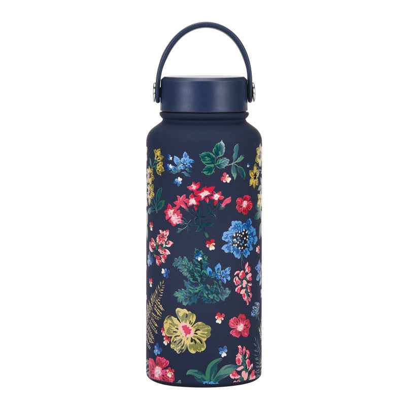 1L Wide-Mouth Insulated Water Bottle — Vacuum Sports Bottle for Women | 100+ Colors