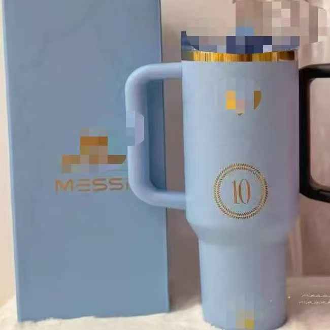 40oz Stainless Steel Thermos Tumbler — Vacuum Insulated | Pink, Black & Lake Blue