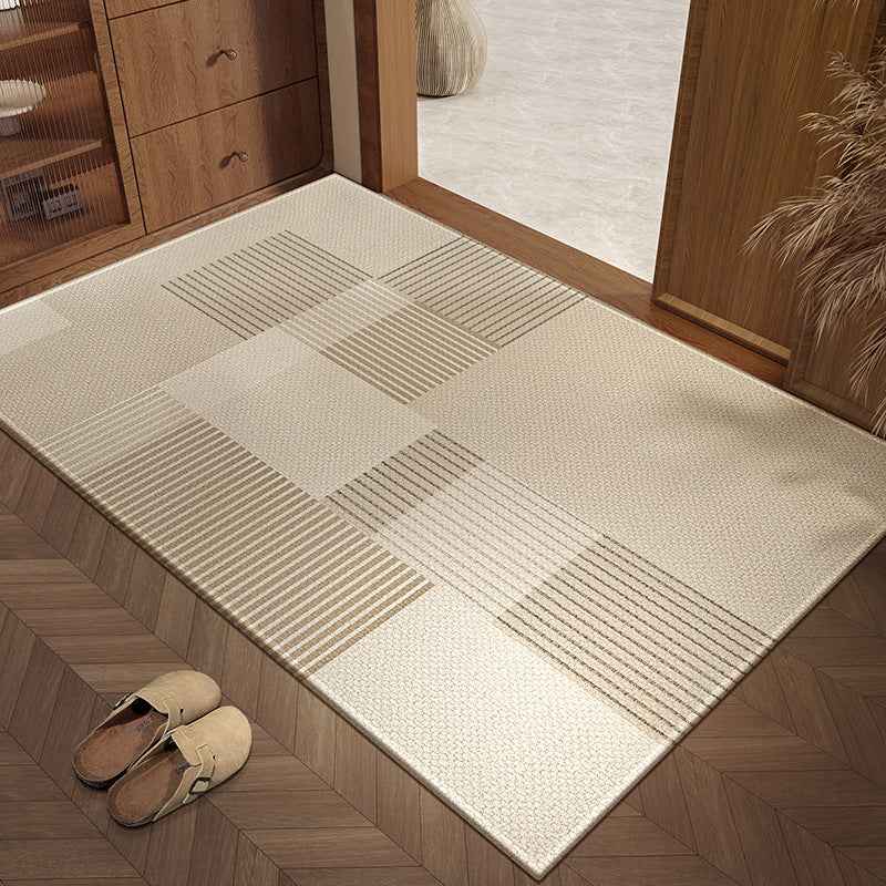 Polyester Door Mat — Dust-Absorbing Dirt-Resistant Indoor Entrance Foot Mat
