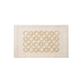 French-Style Flocked Bedroom Rug — Thickened Soft Carpet for Bedside & Living Room