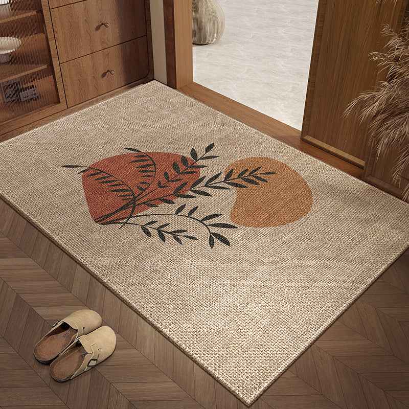 Polyester Door Mat — Dust-Absorbing Dirt-Resistant Indoor Entrance Foot Mat