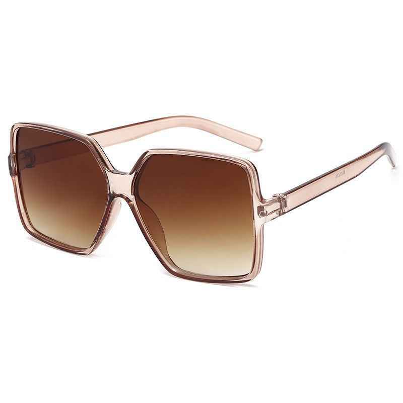 Women's Oversized Square Sunglasses — UV400 Large Frame Fashion Shades | 6 Styles