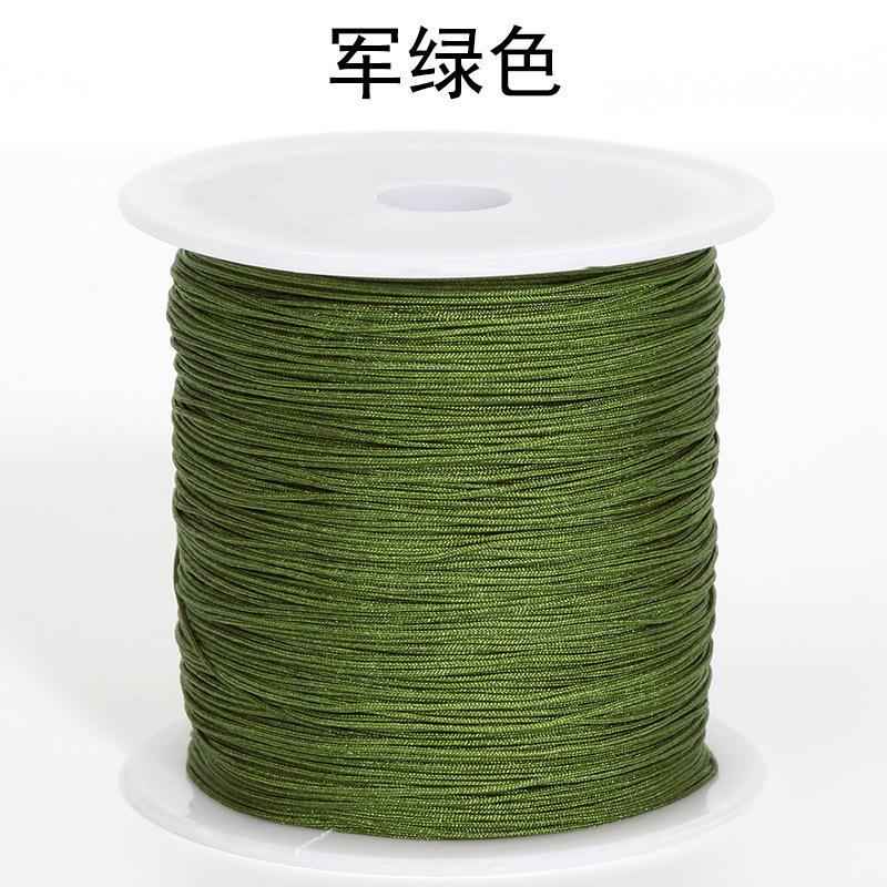 0.4mm Jade Braiding Cord — Extra Fine DIY Thread for Bracelets, Necklaces & Beading