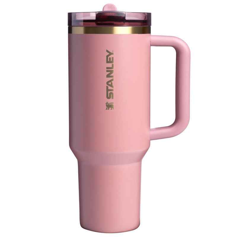Large Capacity Foldable Straw Tumbler — Stainless Steel Cup with Removable Lid | 21 Colors
