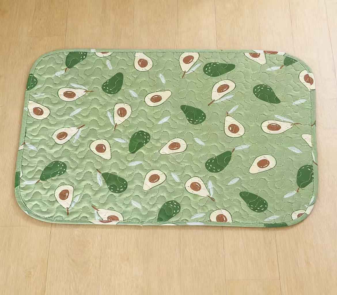 All-Season Pet Pillow Bed Mat — Soft Sleep Mat for Dogs & Cats at Home & in the Car
