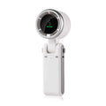 High-Speed Turbo Handheld Fan with Digital Display — Portable Foldable Neck Fan