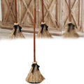Floating Witch's Broom — Haunted Dancing Broom Halloween Decoration
