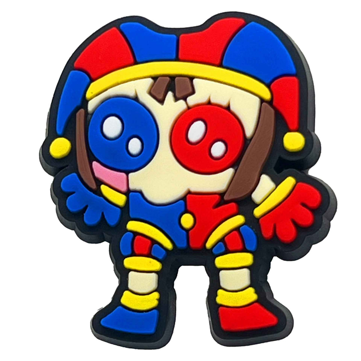 Cartoon Shoe Charms — Fun PVC Decorative Buckles for Clogs & Beach Shoes