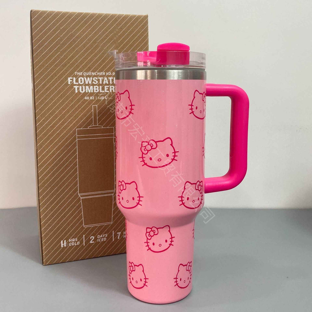 1.18L Insulated Travel Thermos — Large Capacity Stainless Steel Tumbler | 16 Styles
