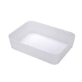 Desktop Drawer Organizer Box — Plastic Storage Divider for Cosmetics, Kitchen & Office