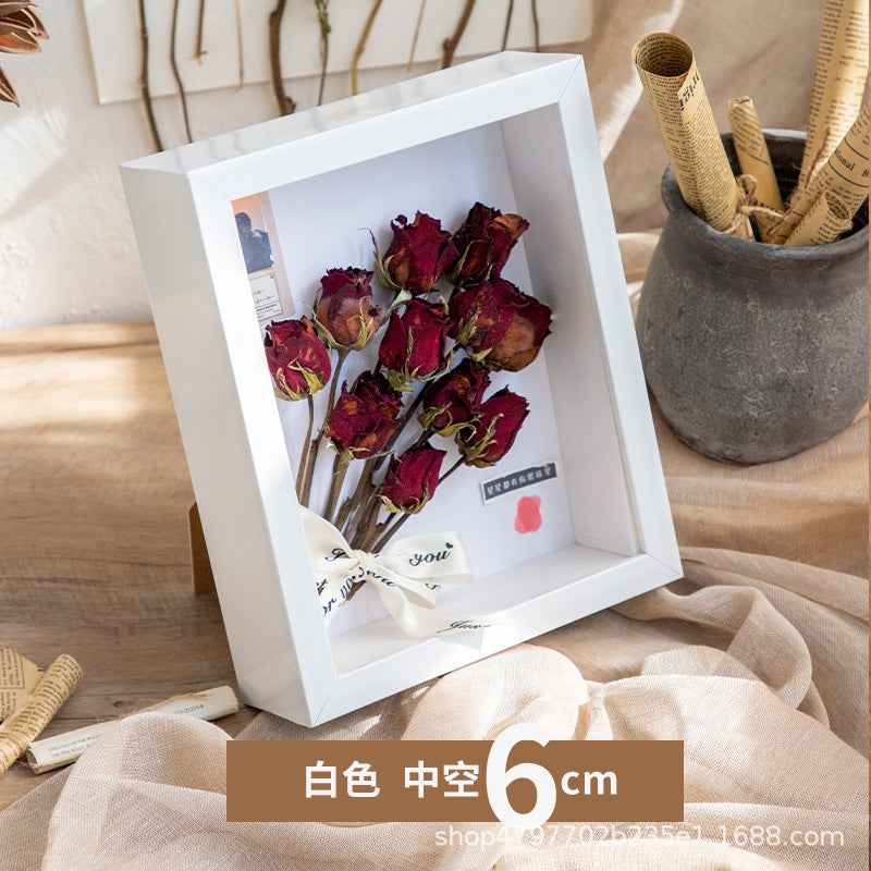 Photo Frame Display Stand — Decorative Picture Frame for Home & Desk