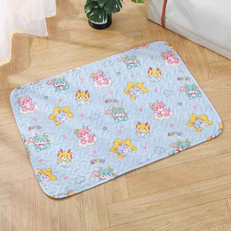 All-Season Pet Pillow Bed Mat — Soft Sleep Mat for Dogs & Cats at Home & in the Car