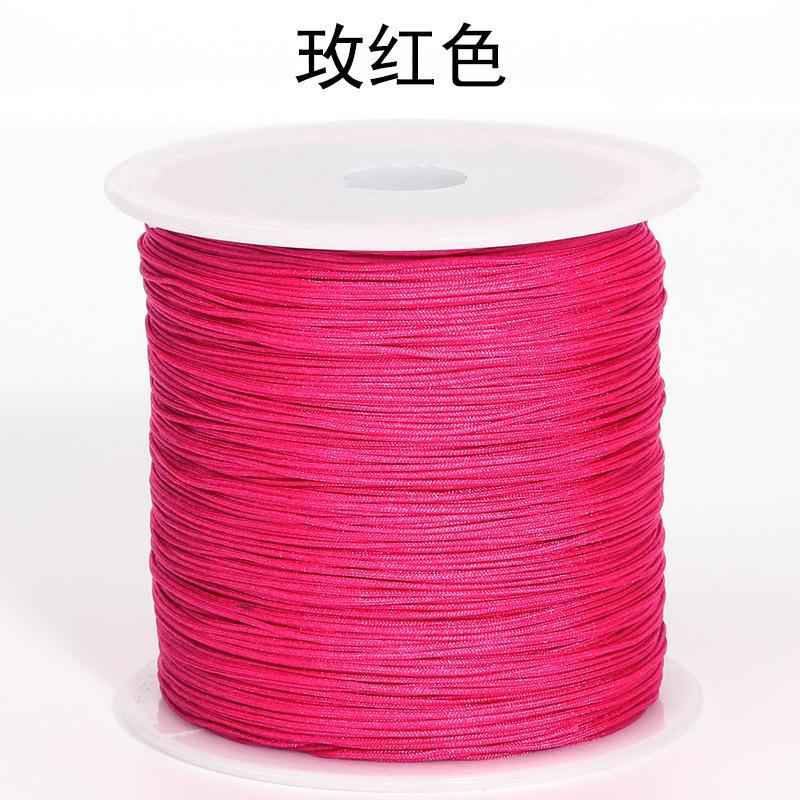 0.4mm Jade Braiding Cord — Extra Fine DIY Thread for Bracelets, Necklaces & Beading